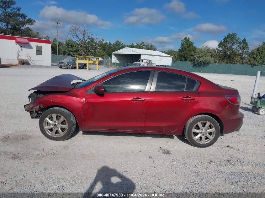 2010 Mazda Mazda3 I Touring VIN: JM1BL1SFXA1227246 Lot: 40747939