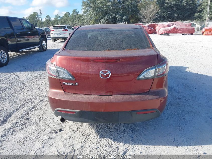 2010 Mazda Mazda3 I Touring VIN: JM1BL1SFXA1227246 Lot: 40747939