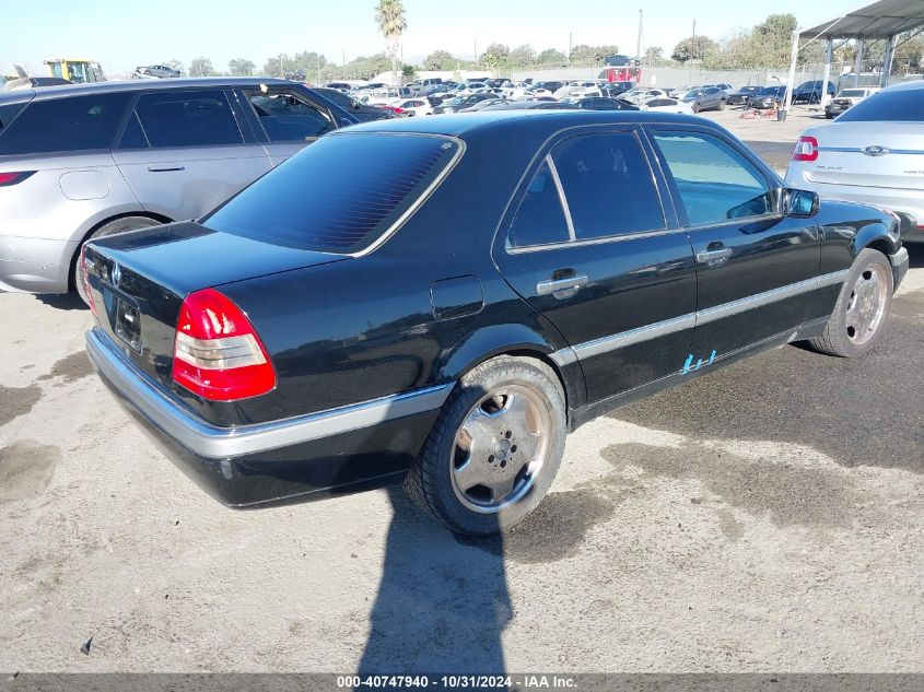 1996 Mercedes-Benz C 220 VIN: WDBHA22E9TF358685 Lot: 40747940