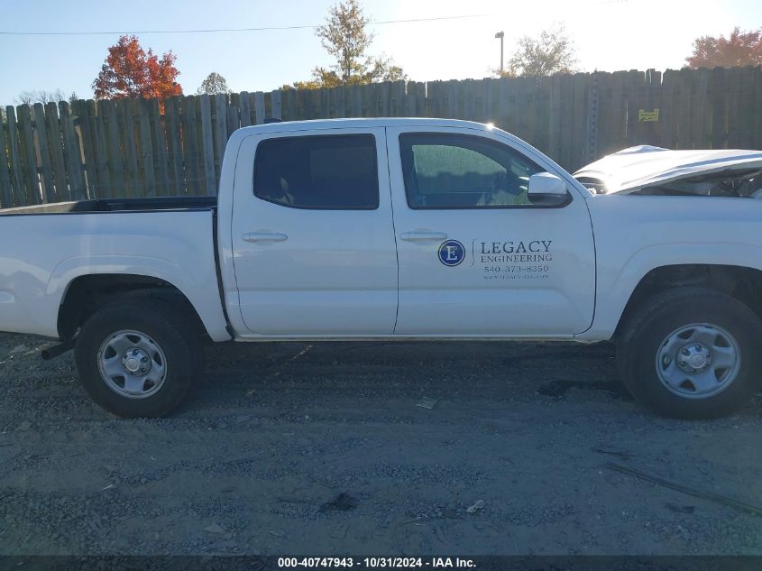 2023 Toyota Tacoma Sr V6 VIN: 03TMCZ5AN0PM65283 Lot: 40747943