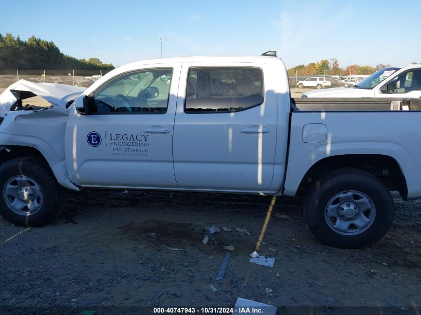 2023 Toyota Tacoma Sr V6 VIN: 03TMCZ5AN0PM65283 Lot: 40747943