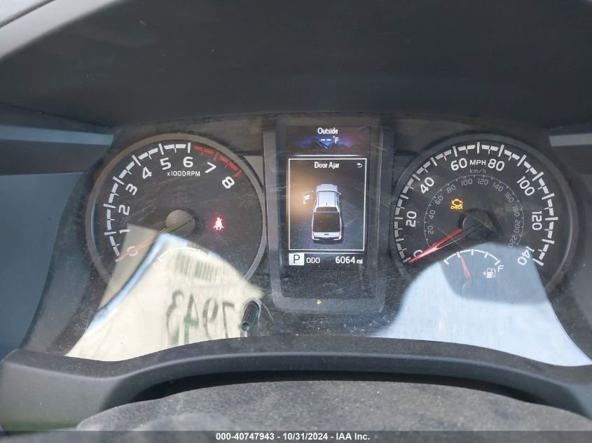 2023 Toyota Tacoma Sr V6 VIN: 03TMCZ5AN0PM65283 Lot: 40747943