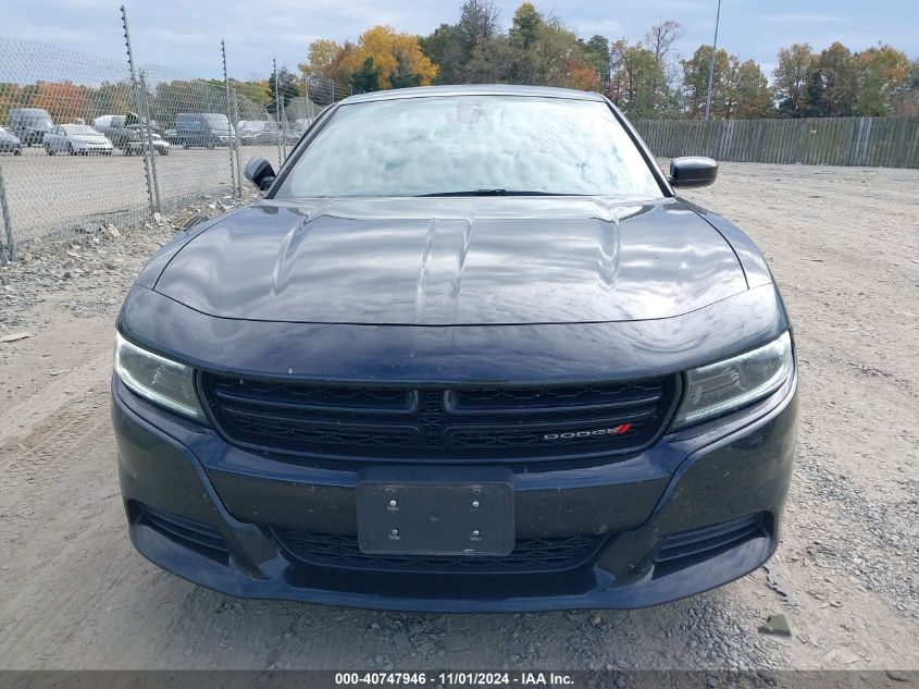 2022 Dodge Charger Sxt Rwd VIN: 2C3CDXBGXNH172564 Lot: 40747946