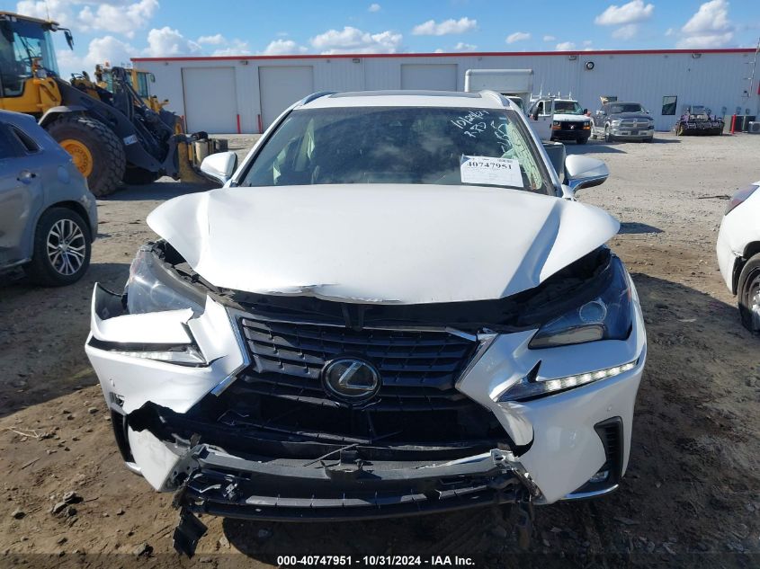 2019 Lexus Nx 300 VIN: JTJYARBZ4K2135485 Lot: 40747951