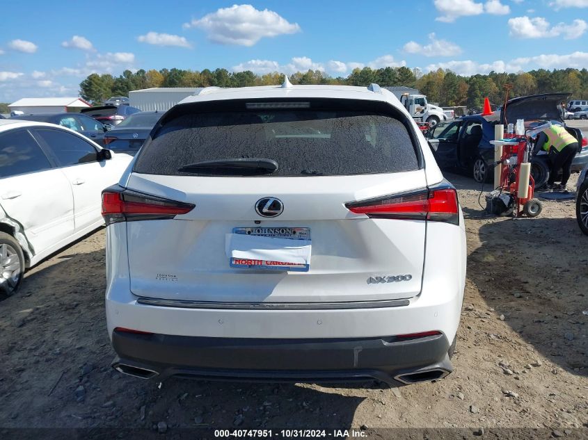 2019 Lexus Nx 300 VIN: JTJYARBZ4K2135485 Lot: 40747951