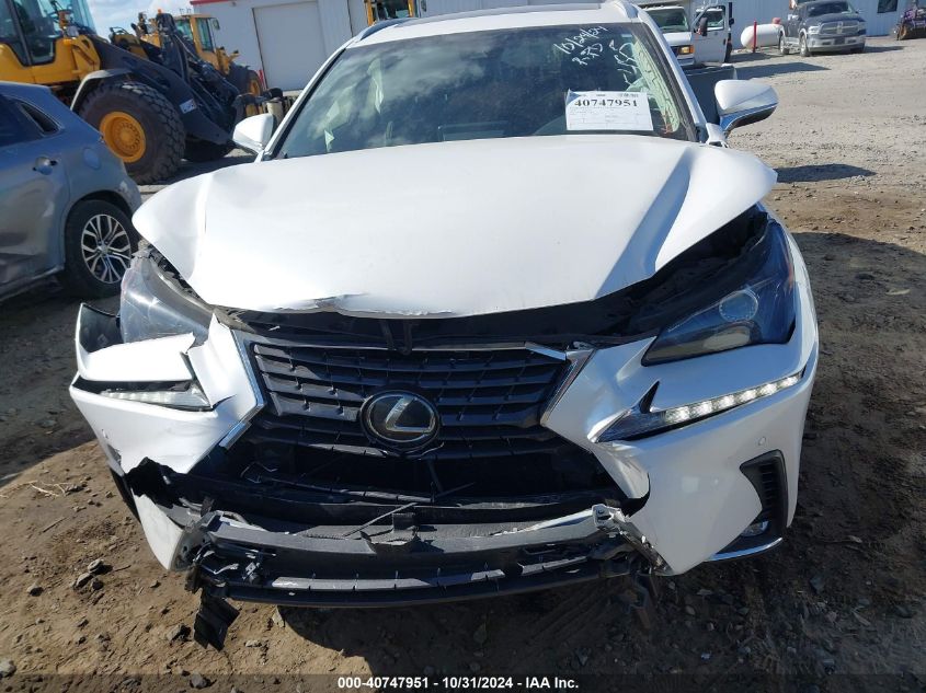 2019 Lexus Nx 300 VIN: JTJYARBZ4K2135485 Lot: 40747951