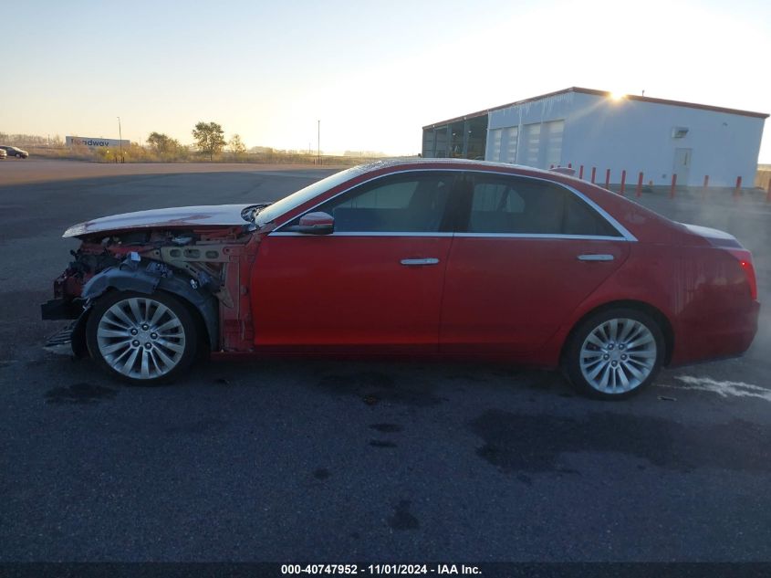 2017 Cadillac Cts Premium Luxury VIN: 1G6AY5SS1H0157334 Lot: 40747952