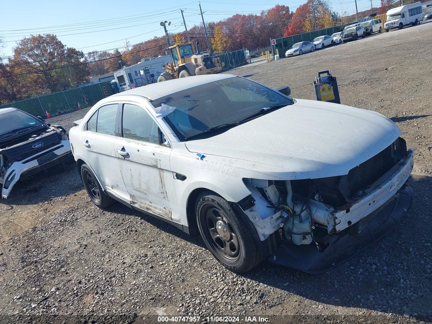 2014 FORD POLICE INTERCEPTOR - 1FAHP2MK3EG175269