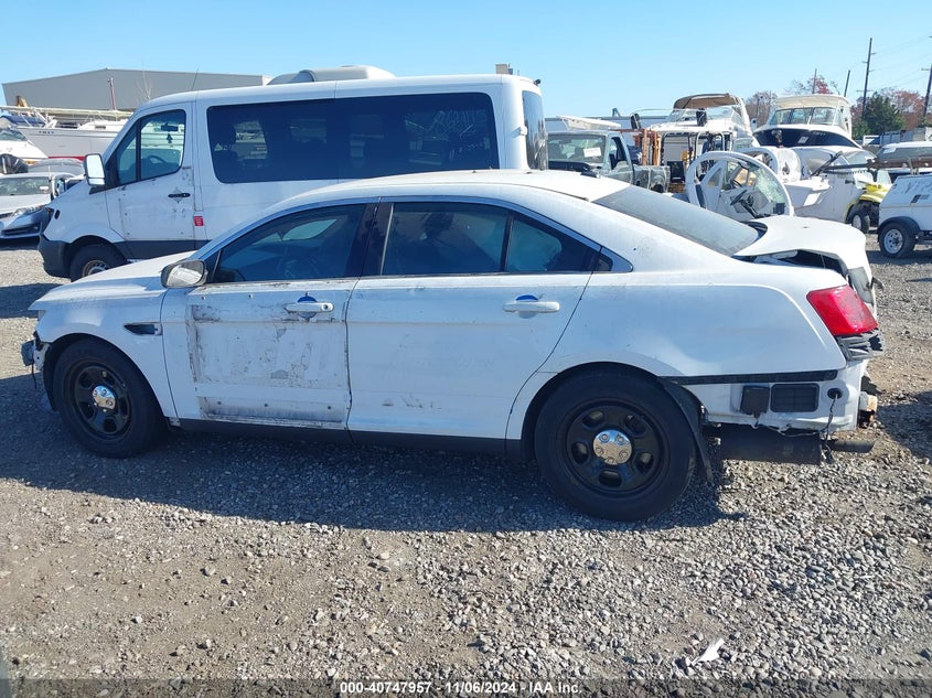 2014 FORD POLICE INTERCEPTOR - 1FAHP2MK3EG175269