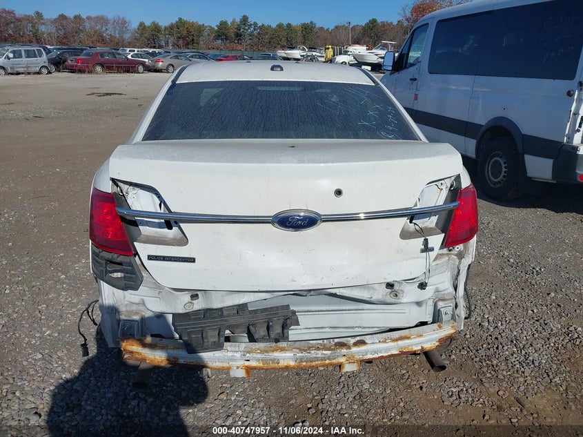 2014 FORD POLICE INTERCEPTOR - 1FAHP2MK3EG175269