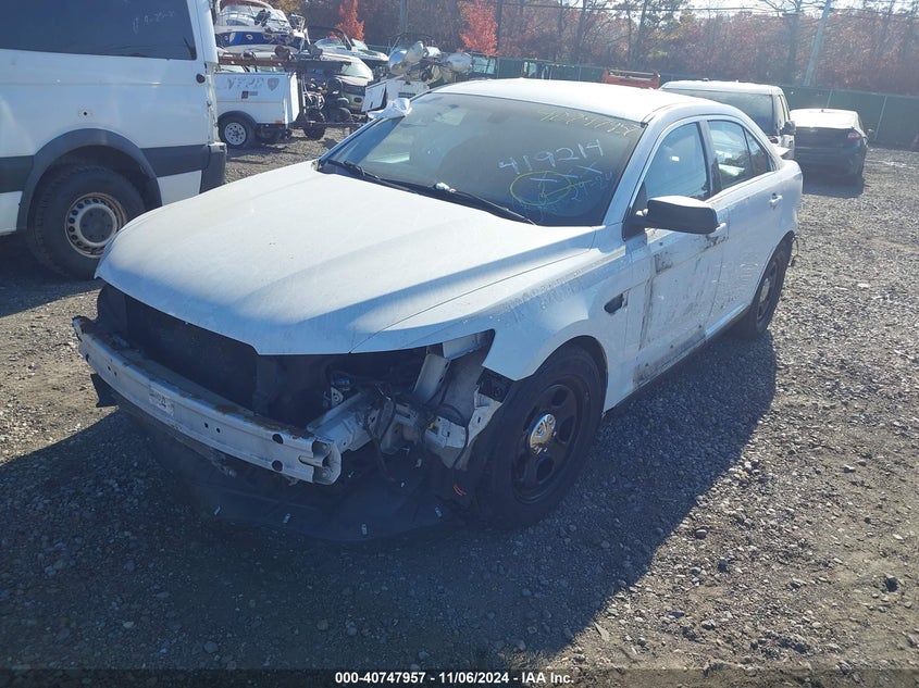 2014 FORD POLICE INTERCEPTOR - 1FAHP2MK3EG175269