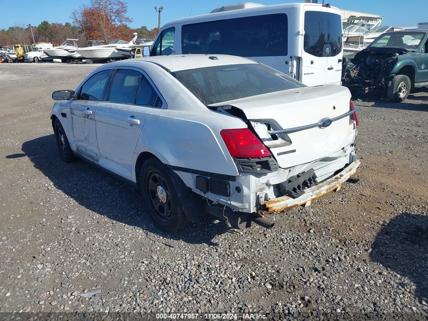 2014 FORD POLICE INTERCEPTOR - 1FAHP2MK3EG175269