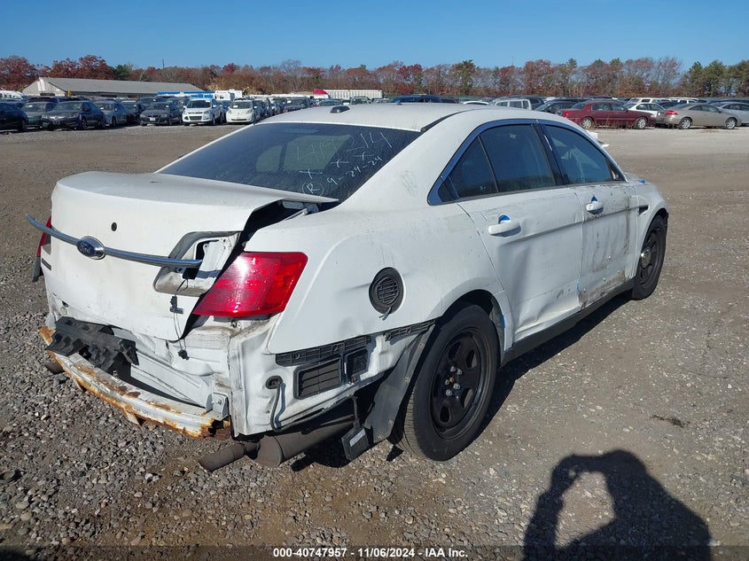 2014 FORD POLICE INTERCEPTOR - 1FAHP2MK3EG175269