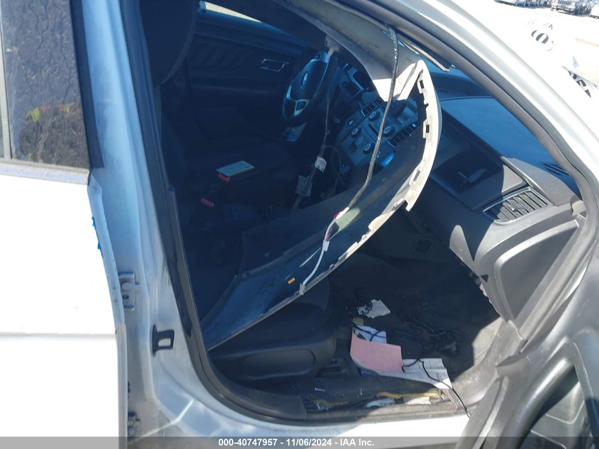 2014 FORD POLICE INTERCEPTOR - 1FAHP2MK3EG175269