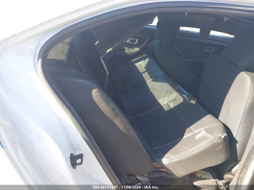 2014 FORD POLICE INTERCEPTOR - 1FAHP2MK3EG175269