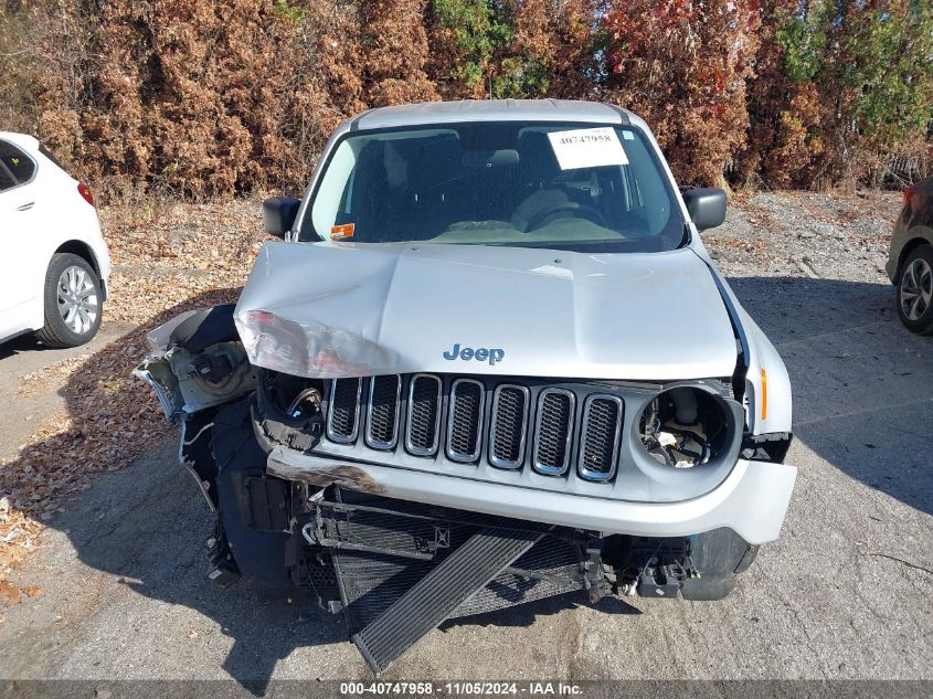 2015 Jeep Renegade Sport VIN: ZACCJAAT0FPB29044 Lot: 40747958