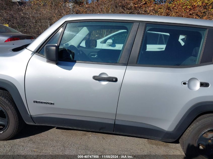 2015 Jeep Renegade Sport VIN: ZACCJAAT0FPB29044 Lot: 40747958