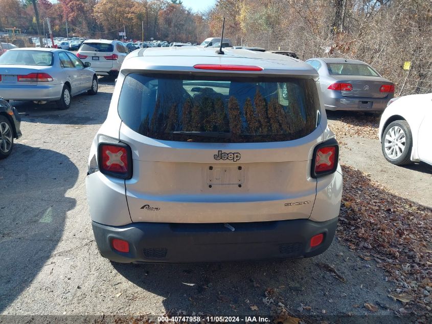 2015 Jeep Renegade Sport VIN: ZACCJAAT0FPB29044 Lot: 40747958