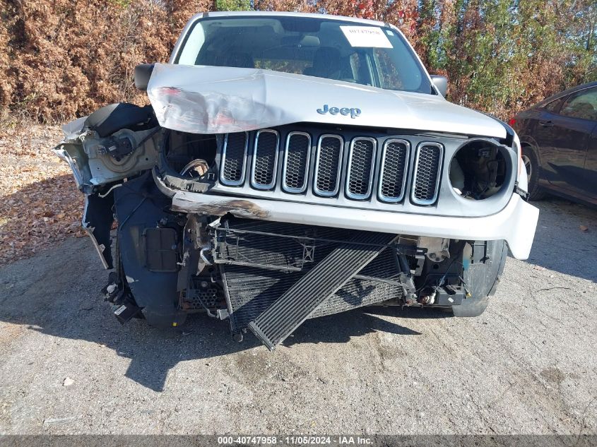 2015 Jeep Renegade Sport VIN: ZACCJAAT0FPB29044 Lot: 40747958