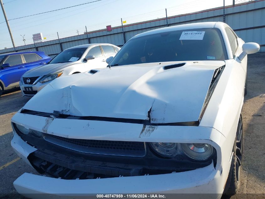 2013 Dodge Challenger R/T Classic VIN: 2C3CDYBT8DH540743 Lot: 40747959