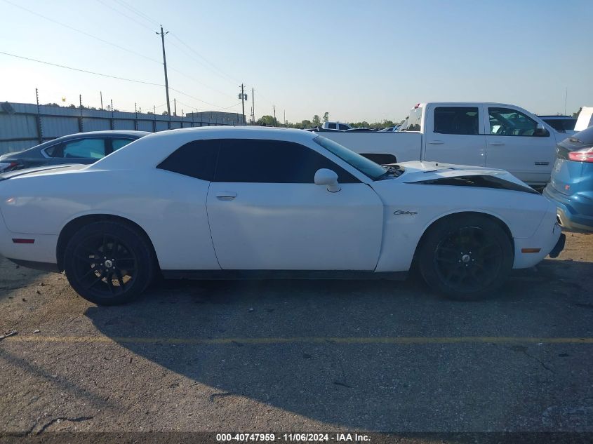 2013 Dodge Challenger R/T Classic VIN: 2C3CDYBT8DH540743 Lot: 40747959