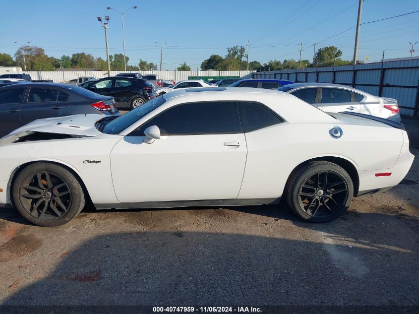 2013 Dodge Challenger R/T Classic VIN: 2C3CDYBT8DH540743 Lot: 40747959