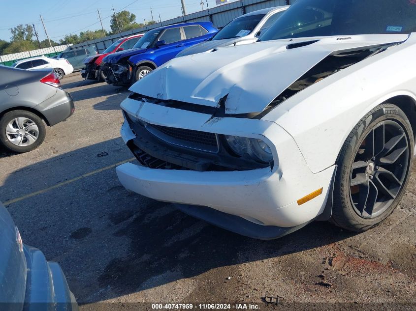 2013 Dodge Challenger R/T Classic VIN: 2C3CDYBT8DH540743 Lot: 40747959