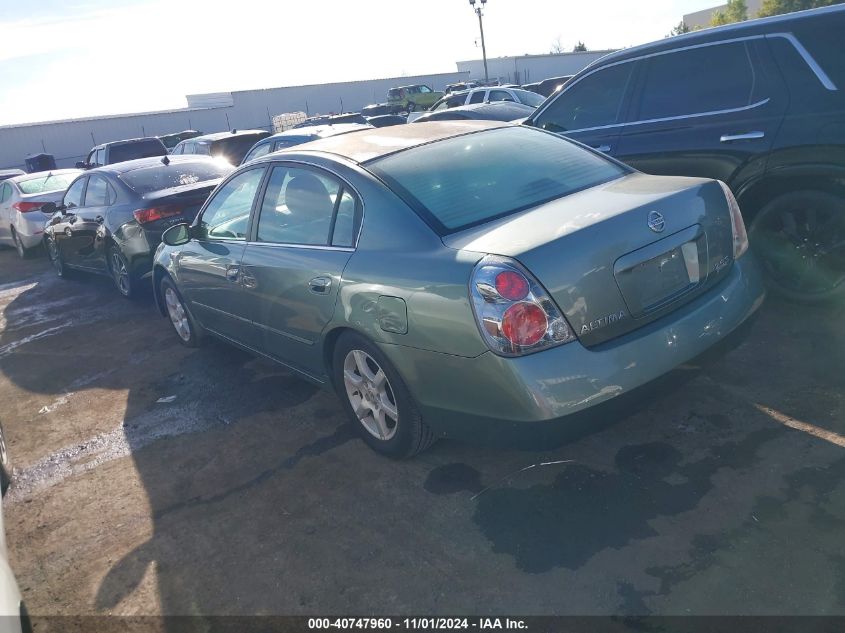 2006 Nissan Altima 2.5 S VIN: 1N4AL11D46N394798 Lot: 40747960