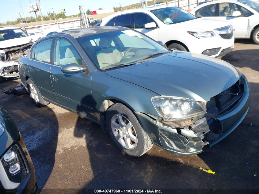 2006 Nissan Altima 2.5 S VIN: 1N4AL11D46N394798 Lot: 40747960