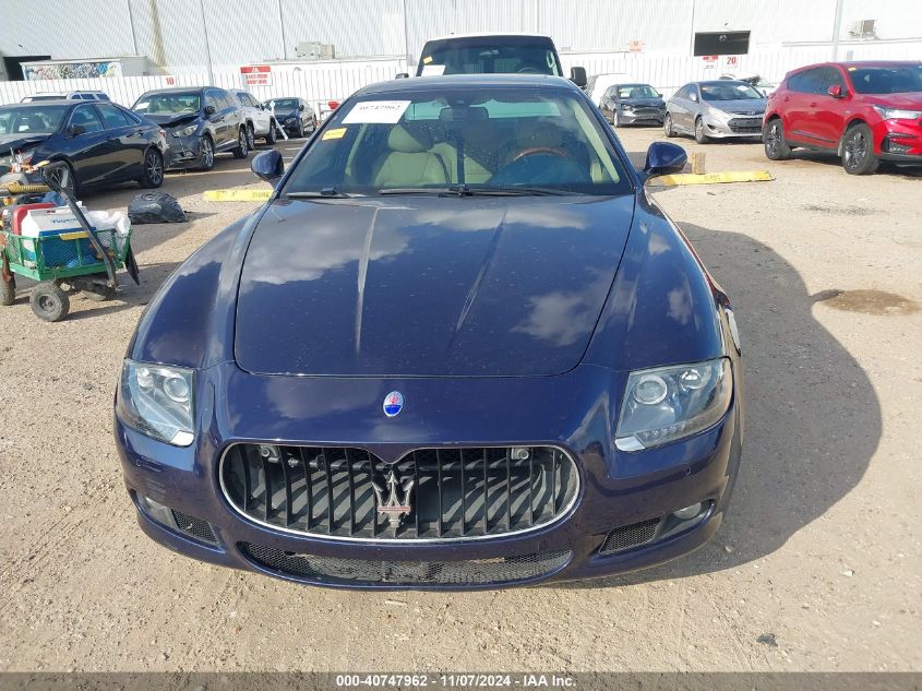 2011 Maserati Quattroporte S VIN: ZAM39JKA1B0059202 Lot: 40747962