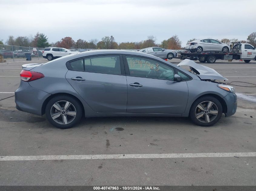 2018 Kia Forte S VIN: 3KPFL4A75JE188656 Lot: 40747963