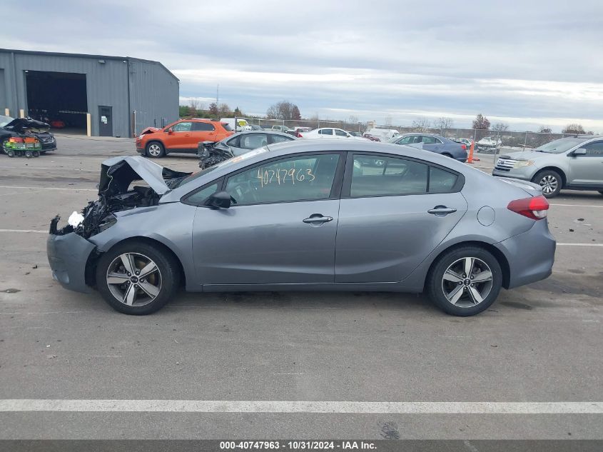 2018 Kia Forte S VIN: 3KPFL4A75JE188656 Lot: 40747963