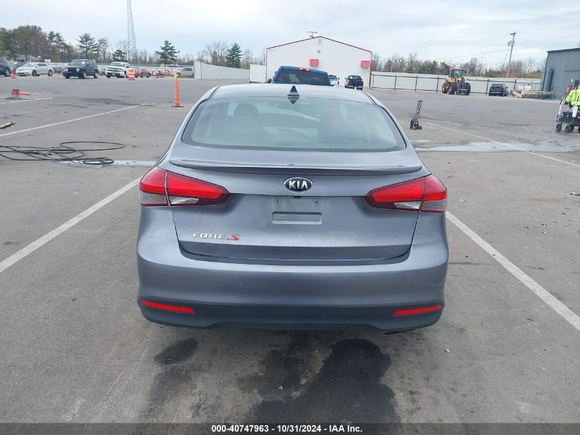 2018 Kia Forte S VIN: 3KPFL4A75JE188656 Lot: 40747963