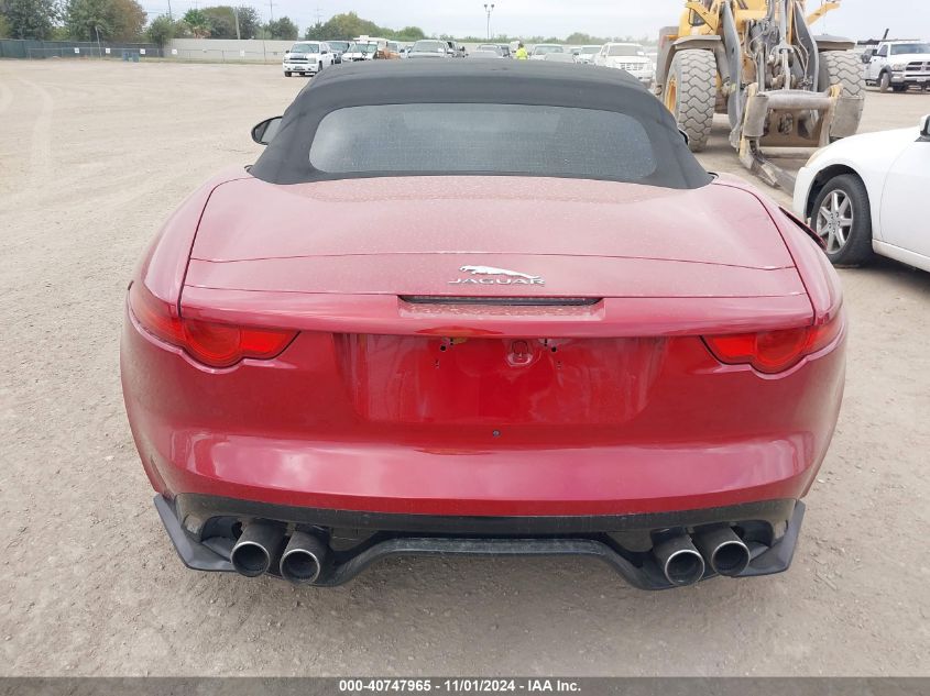 2014 Jaguar F-Type V8 S VIN: SAJWA6GL3EMK00284 Lot: 40747965