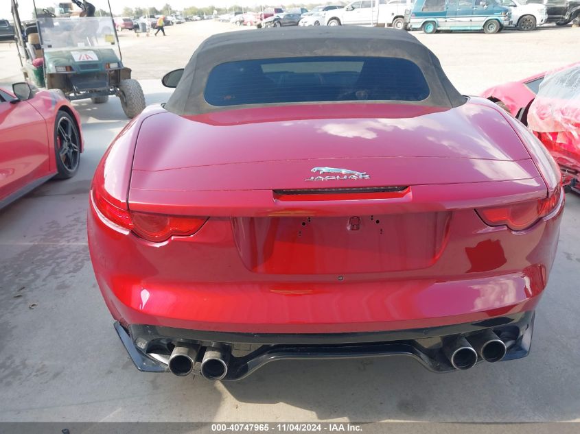 2014 Jaguar F-Type V8 S VIN: SAJWA6GL3EMK00284 Lot: 40747965