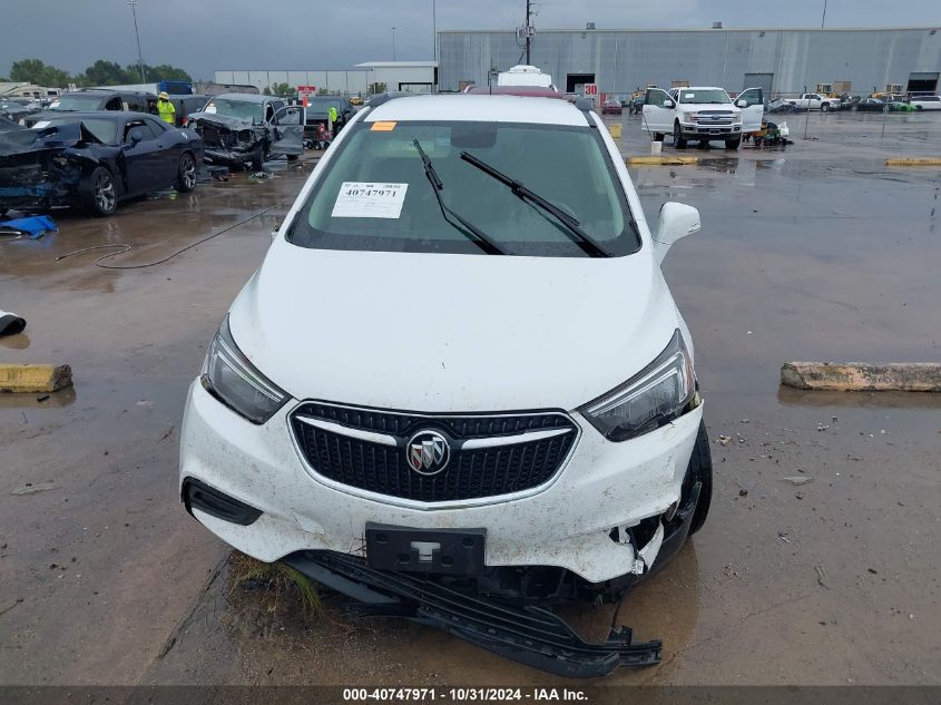 2017 Buick Encore Preferred VIN: KL4CJASBXHB143840 Lot: 40747971