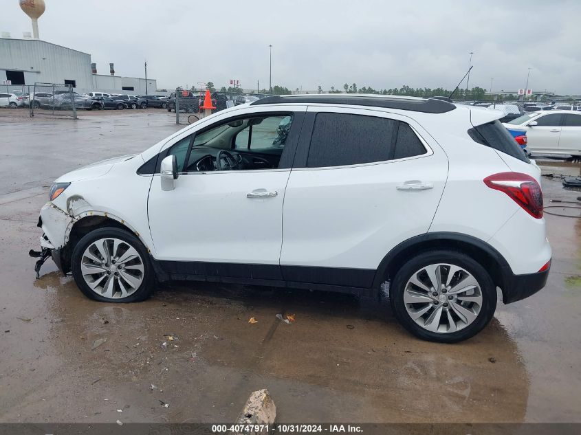 2017 Buick Encore Preferred VIN: KL4CJASBXHB143840 Lot: 40747971