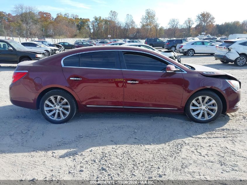 2016 Buick Lacrosse Leather VIN: 1G4GB5G38GF195385 Lot: 40747972