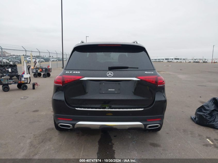 2023 Mercedes-Benz Gle 450 4Matic VIN: 4JGFB5KB6PA937693 Lot: 40747974