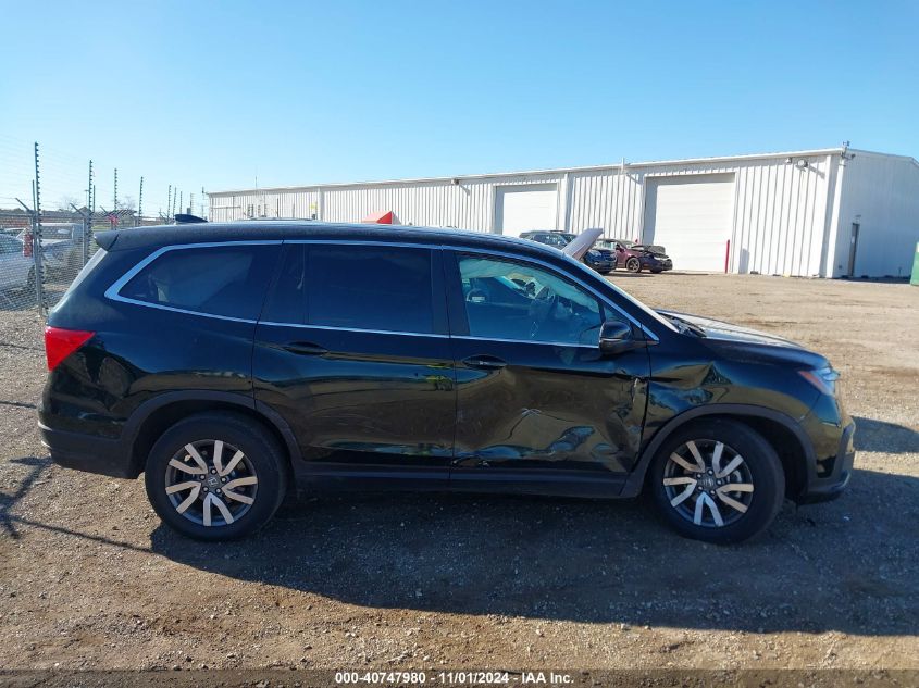 2020 Honda Pilot Awd Ex-L VIN: 5FNYF6H55LB013028 Lot: 40747980