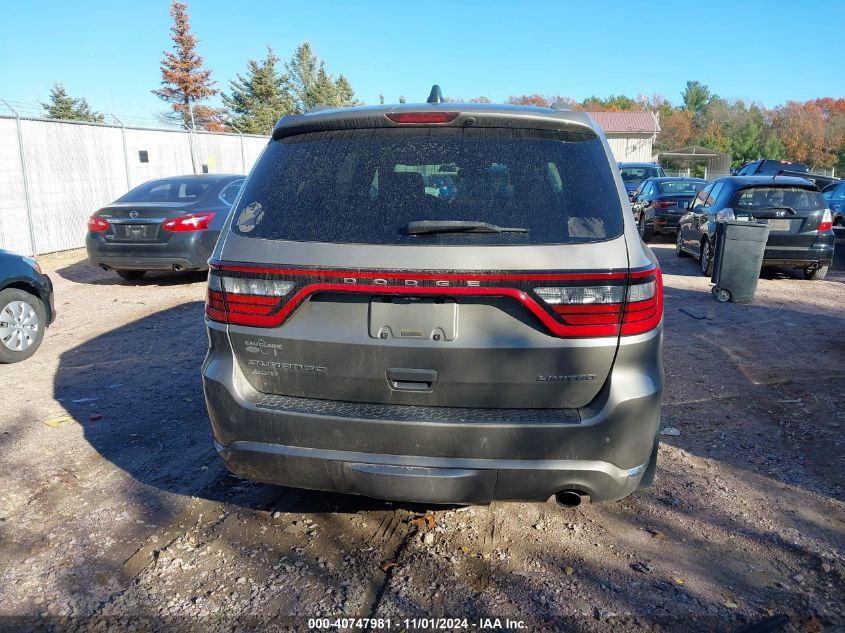 2016 Dodge Durango Limited VIN: 1C4RDJDGXGC442432 Lot: 40747981