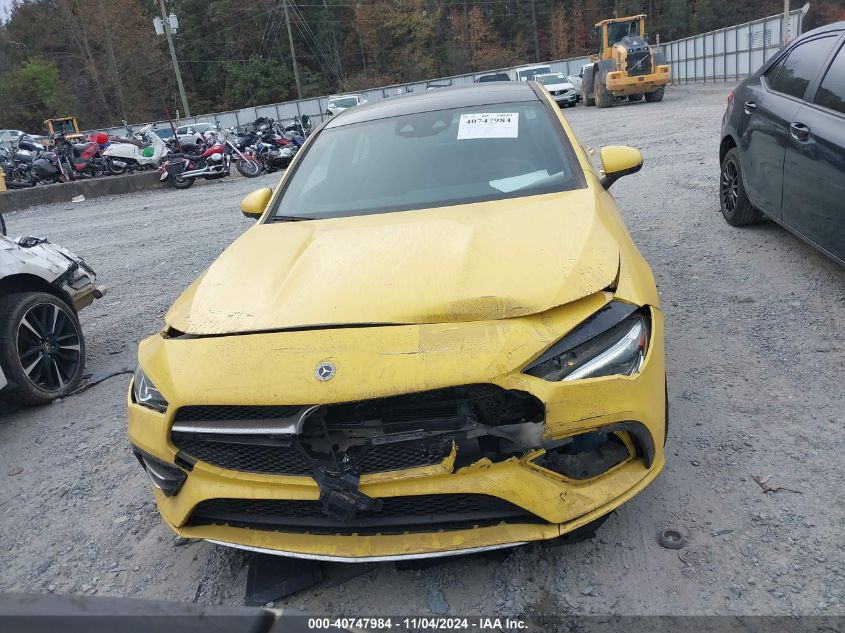 VIN W1K5J5BB5MN186969 2021 Mercedes-Benz Amg Cla 35... no.12