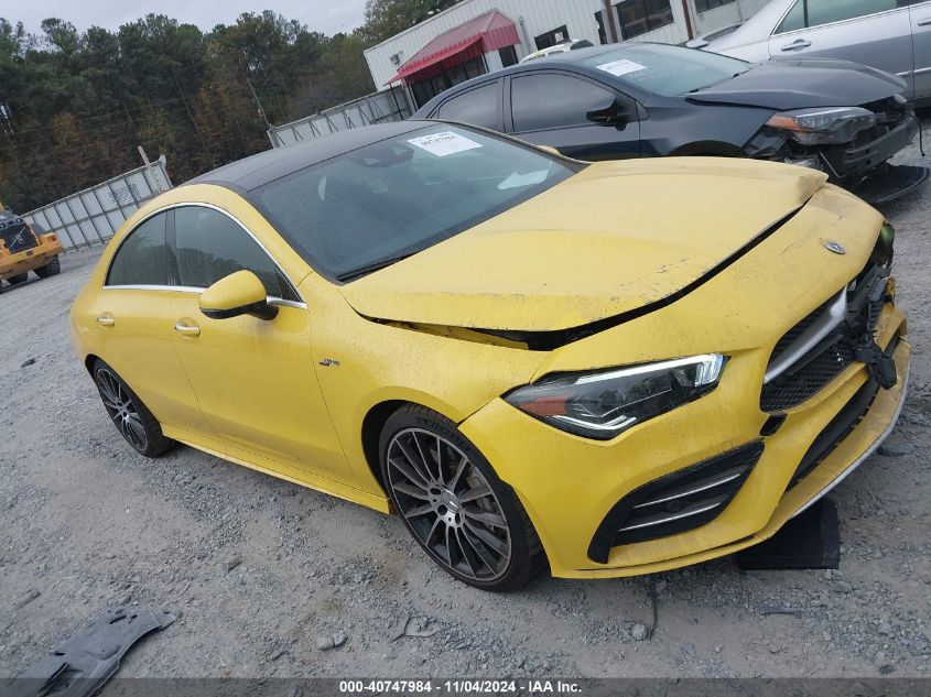 2021 Mercedes-Benz Cla 4Matic VIN: W1K5J5BB5MN186969 Lot: 40747984