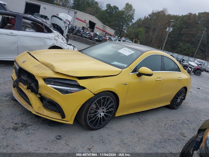 VIN W1K5J5BB5MN186969 2021 Mercedes-Benz Amg Cla 35... no.14