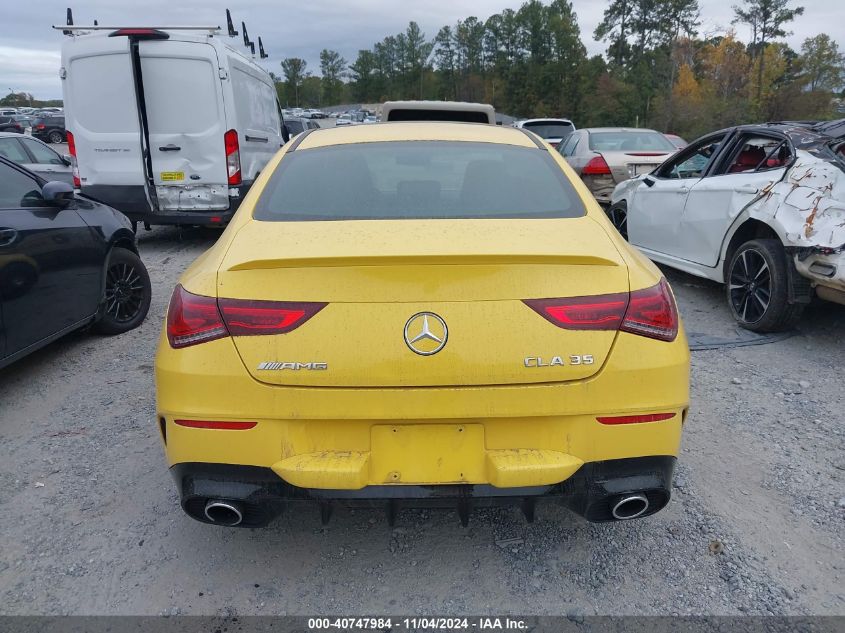 2021 Mercedes-Benz Cla 4Matic VIN: W1K5J5BB5MN186969 Lot: 40747984