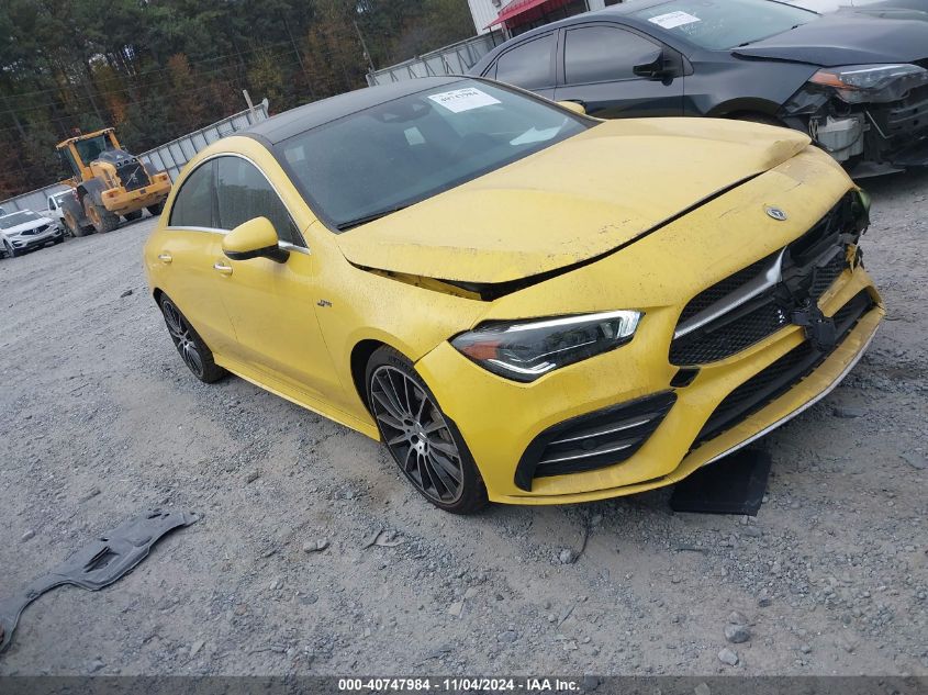 VIN W1K5J5BB5MN186969 2021 Mercedes-Benz Amg Cla 35... no.1