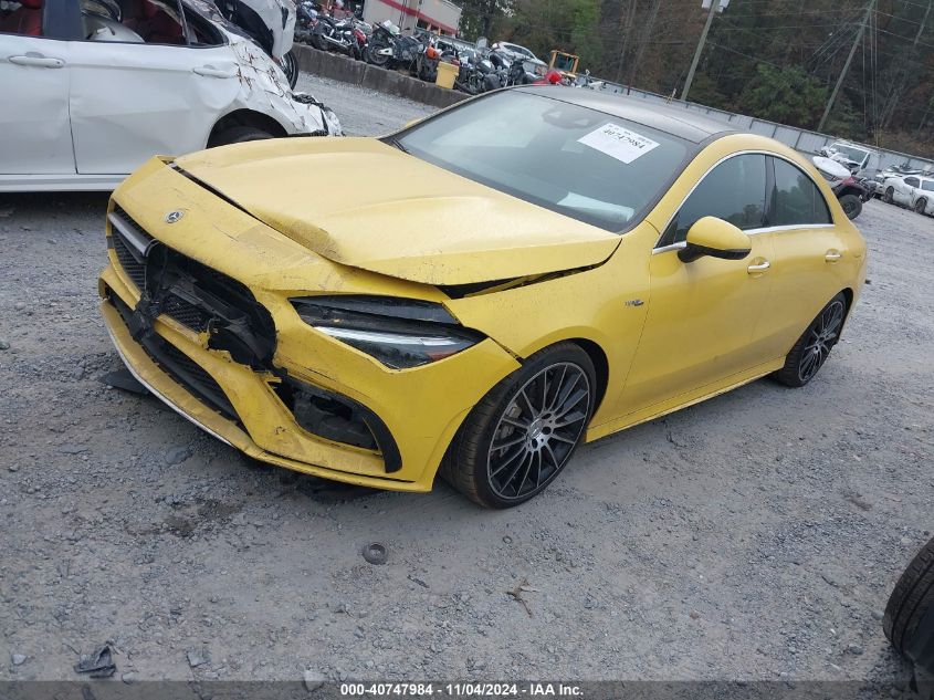 VIN W1K5J5BB5MN186969 2021 Mercedes-Benz Amg Cla 35... no.2