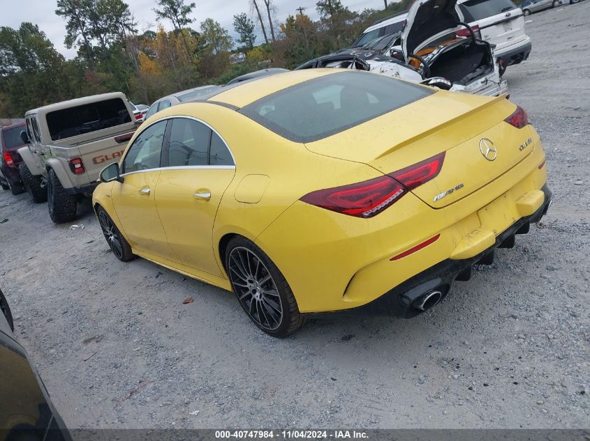 VIN W1K5J5BB5MN186969 2021 Mercedes-Benz Amg Cla 35... no.3