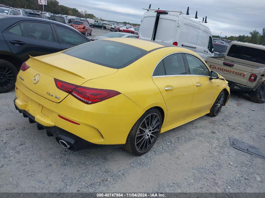 VIN W1K5J5BB5MN186969 2021 Mercedes-Benz Amg Cla 35... no.4