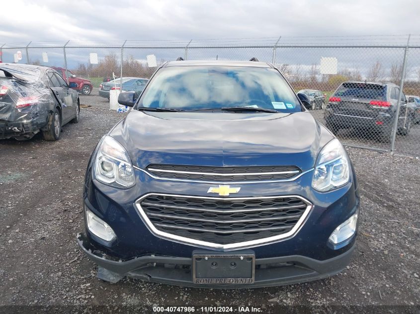 2016 Chevrolet Equinox Lt VIN: 2GNFLFEK0G6263547 Lot: 40747986